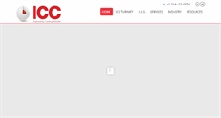 Desktop Screenshot of icc-inc.net